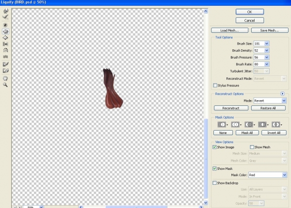 Creation of FIRBY: Step 11